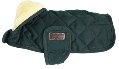 Kentucky - Hundemantel - Dunkelgrün - XXL - 71-80cm
