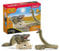 SCHLEICH WILD Life 42559 Gefahr im Sumpf Alligator und Schlange - 5-Teiliges Realistisches Tiere Set Spielzeug mit Nest und Eiern, Pädagogisches Tiere Figuren Set für Kinder ab 3 Jahren