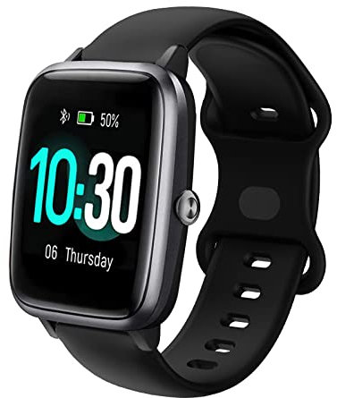 Harikiri Bracelet Compatible avec Veryfitpro ID205L,19mm Bracelet Montre Connectée pour Yamay fitness,GRV,Willful,Popglory,Blackview,UMIDIGI,ID205S ID205G ID215G ID216 SW020 SW023 WF021 WF025 Uwatch3