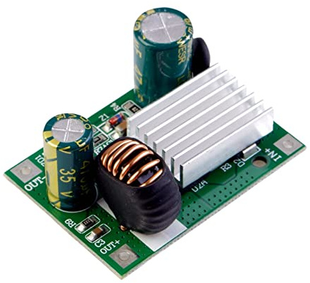 DC DC Step Down Buck Converter 9-120V bis 5V 3A Power Supply Module LAOMAO Spannungswandler Netzteil
