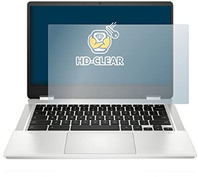 BROTECT Schutzfolie für HP Chromebook x360 14a-ca0219ng Displayschutz Folie Ultra-Klar