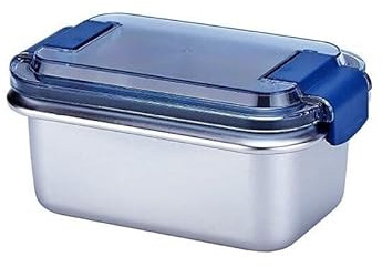 316 Stainless Steel Lunch Box 600ml-2800ml Portable Bento Boxes Oven Induction Cooker Sealing Lunch Box (Color : 600ml)