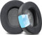 SOULWIT Almohadillas de Repuesto de Gel Refrigerante para Steelseries Arctis Nova Pro Wired, Nova 1/1X/1P/3/3P/3X/4/4P/4X/5/5P/5X/7/7X/7P, con Espuma de Aislamiento de Ruido de Alta Densidad