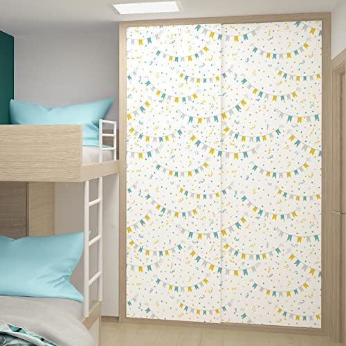 Papiers Peints Jaune Moutarde Grise Papier Peint Adhesif Mural Salon Papier Adhesif pour Meuble Papier Peint Intissé Facile à Peler Papier Adhésif Décoratif Cuisine 53x122cm