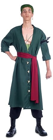 My Other Me One Piece(TM) Roronoa Zoro Kostüm für Erwachsene