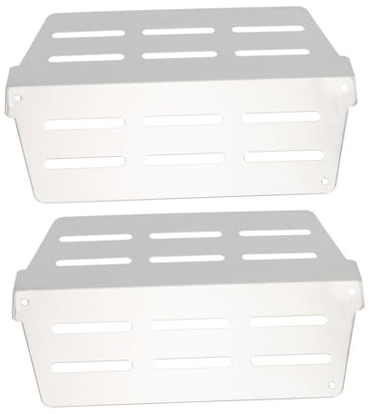 Yardwe Piastre Riscaldanti 2 Pezzi in Acciaio Inossidabile per Griglia di Cottura del Barbecue