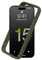 RhinoShield Bumper Case kompatibel mit [iPhone 15 Pro Max] | CrashGuard - Stoßdämpfende Schutzhülle im schlanken Design - 3.5 Meter Fallschutz - Camo Grün