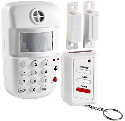VisorTech 3in1-Hausalarm mit Bewegungsmelder (Versandrückläufer) (Keller)