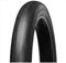 Reifen 20 x 4.0 X Fat Bike E-Bike Gummi 20 Zoll Straßenreifen MTB Elektrofahrrad schwarz steif 20 x 4.0 (100-406)