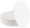 ZOENHOU 50 Stück 20 cm Cakeboard Rund Weiß, 1 mm Dick Cake Board Kuchenplatte Pappe, Tortenplatte Cake Drum für Hochzeit, Geburtstag, Party, Pizza, Desserts, Gebäck