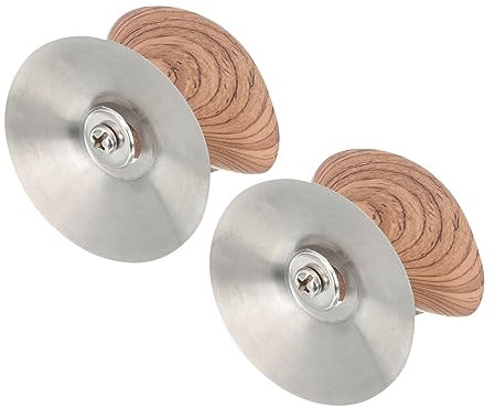 Cabilock 2 Piezas manija de la tapa partes de la olla perillas de la tetera cubremacetas tapas sartenes pava mangos de repuesto para ollas y sartenes accesorios para sartenes
