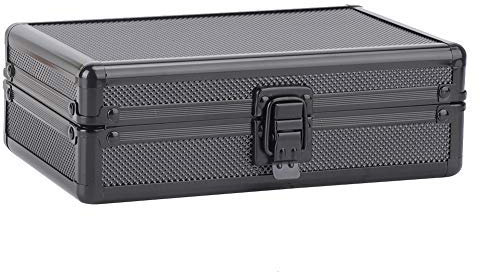 Zigarrenhalter, Zigarren-Aufbewahrungskoffer, Aluminiumschale, Mit Zedernholz Ausgekleidet, Zigarren-Humidor, Aufbewahrungskoffer, Tragbare Geschenkbox, Personalisierte Zigarrenetui Mit Luftbefeuchter