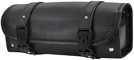 Gatuida -Hängetasche Motorradkoffer aus Leder -Satteltaschen aus Leder werkzeugtasche Werkzeugkasten hängetasche -Aufbewahrungstasche Jahrgang Hecktasche