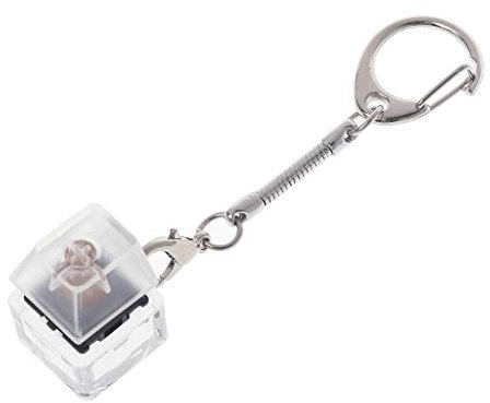 YAOGUI Gateron MX Switch Mechanical Switch Keychain For Keyboard Switches Tester Kit Wi Key Rings Hoops 40mm