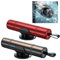 Gurtschneider 2 PCS Hammerdex Nothammer Auto mit Gurtschneider Tüv Kompakter Tragbarer Gurtschneider Nothammer Nothammer Glasbrecher Auto-Essentials (Schwarz + Rot)