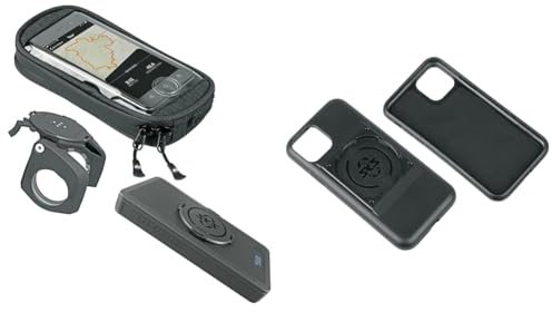 SKS GERMANY COMPIT+/Power & COM/SMARTBAG Handyhalterung & COMPIT Cover für iPhone 11 Pro Handyhülle