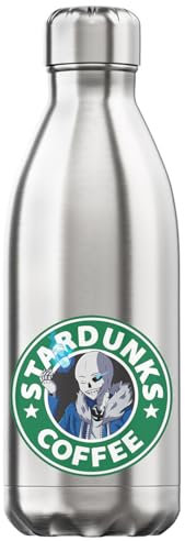 Anime 187 Bouteille isotherme sous vide Argenté