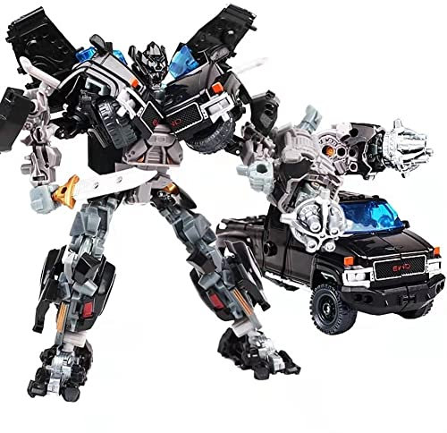 Transformator Ironhide Action Figur Spielzeug H603 LKW Modell Roboter Ko Version