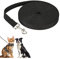 10m Trainingsleine für Hunde, wasserabweisend & schmutzunempfindlich, Lange Hundeleine für Training und Outdoor, Robuste Nylon Hundeleine mit Handschlaufe und D-Karabiner, Ausbildungsleine