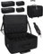 17.7 Extra Große Kosmetikkoffer Trolley Professionelle Kosmetiktasche Organizer Reise Beauty Case Tragbare Schminkkoffer Damen Make Up Box Friseurkoffer (schwarz, 45cm)