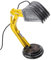 CANIGHT Bagger Tischlampe Minimalistisch Nachttischlampe Für Kinderzimmer Resin Lampen Deko Für Jungen Und ädchen Ideales Zur Raumgestaltung Ohne Batterie