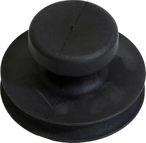 Saugzwerg aus Vollgummi 80 mm Ø – Starker Mini-Saugheber für sicheren Halt auf glatten Oberflächen | Profi-Saugnapf für Glas, Metall & mehr