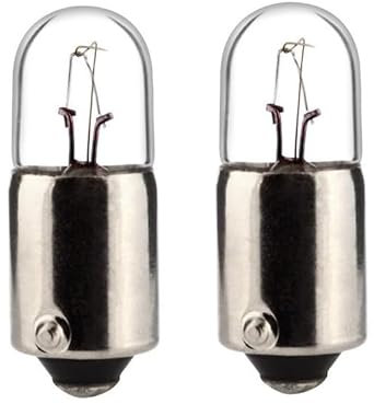 cyclingcolors 2x Ampoule BA9s 3W 24V camion fourgon voiture tracteur véhicule agricole