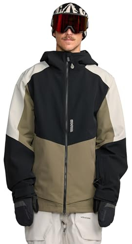 Volcom Brighton Herrenjacke mit durchgehendem Reißverschluss