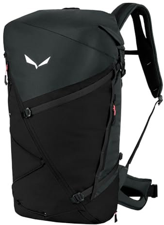 Salewa Puez Backpack 40+5 Black Out/Onyx