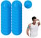 20 Pcs Waterproof Sensor Covers Compatible with Freestyle Libre 1/2/3 Sensor, CGM Sensor Patchs Protector Breathable Without Glue Adhesive Glucose Monitor Patch for Sports Swimming (Blue)