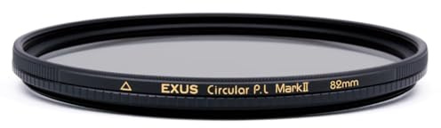 EXUS Mark II CPL Marumi Antistatischer MC, schmal, dünner Filterschutz, hergestellt in Japan, 82 mm