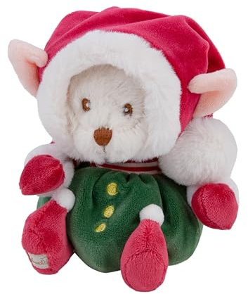 Bukowski Ziggy Santa's Little Helper grün 15 cm Plüschteddybär