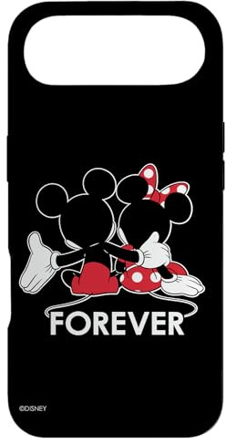 Hülle für iPhone Air Disney Mickey and Minnie Mouse Silhouettes Forever