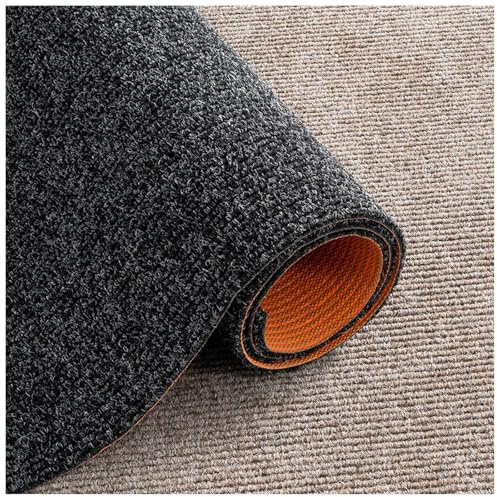 Anti Vibration/Anti Bruit Tapis Sport, 6mm Isolant Phonique Tapis Home Trainer/Bureau Sol/Batterie Insonorisant Antidérapant, Personnalisable
