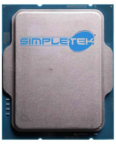 SIMPLETEK - CPU-Prozessor i7-14700K 20-Core 28-Thread bis zu 5,60 GHz 14th Gen - LGA 1700 | Ohne Kühlkörper und Box (Generalüberholt)