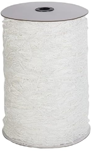 5x250ft Garden Trellis Netting, 6 Inch Square Mesh Trellis Net for Climbing Plants, sturdy Polyester Plant Support Netting for Vertical Gardening, Vine, Flowers Garden