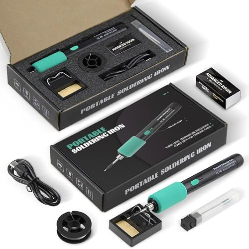 Smart Mini Portable Soldering Iron, Small