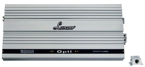 Lanzar OPTI3500D - Amplificatore Mosfet monoblocco digitale 3500W, 0.5Ohm stabile
