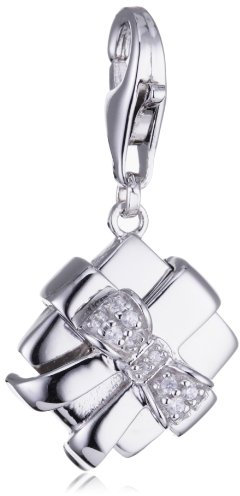 Esprit Damen-Charm PRESENT 925 Sterling Silber S.ESZZ90800B000