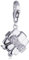 Esprit Damen-Charm PRESENT 925 Sterling Silber S.ESZZ90800B000
