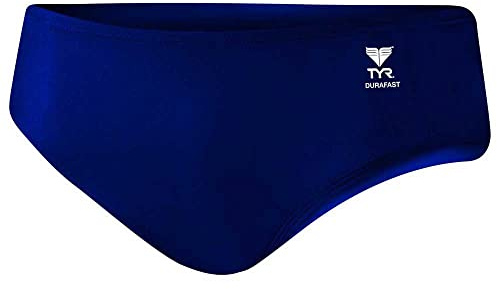 TYR Men's Durafast Elite Solid Racer Swim Suit