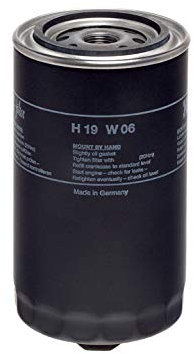 HENGST Ölfilter Type H19W06 - Öl-Anschraubfilter für PKW - Ölfilter Auto, Motorölfilter, Filter für Autos