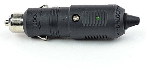 wellenshop 12 Volt Zigarettenanzünder Stecker KFZ