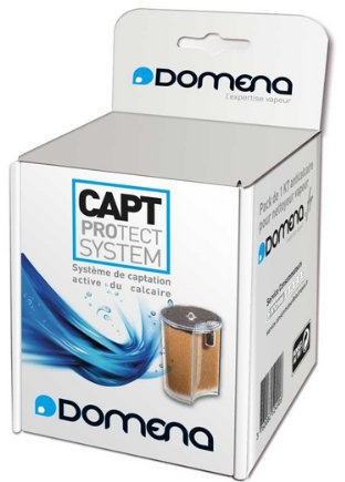 DOMENA Cartouche anticalcaire 500970870 pour nettoyant vapeur