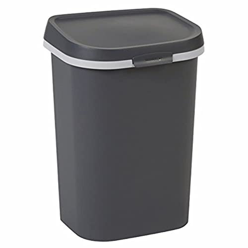 Allibert Afvalbak Mistral Plat 25L Anth