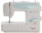 Necchi N81 Macchina per Cucire, Interno in pressofusione in Alluminio, scocca in ABS, Light Blu, Regular