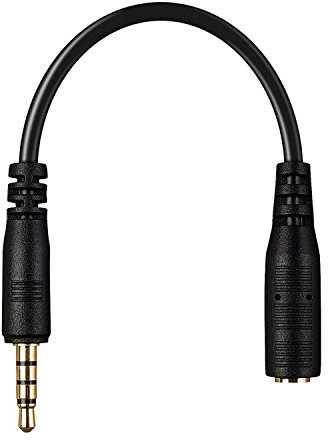 Xbox One® Chat Adapter Lead - Stereo Chat Controller Adapter Cable for Turtle Beach Gaming Headsets 3.5mm to 2.5mm – Gold Plated