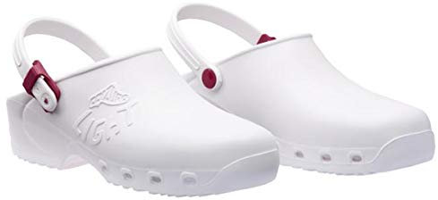 CALZURO Light, Zoccoli Sanitari Professionali CE, Colore Bianco (38)