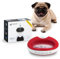 Torus Pet Mini Filtered Water Bowl (Red) - 1 Liter – Home and Travel Bowl - Autofill - Portable - Antimicrobial - BPA Free - Cat - Small Dog