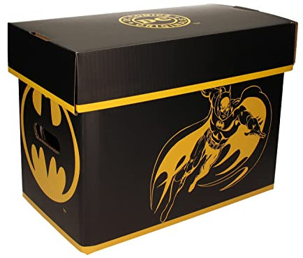 Ultra Pro Batman Comic Box DC Comics Offizielle Merchandising-Box